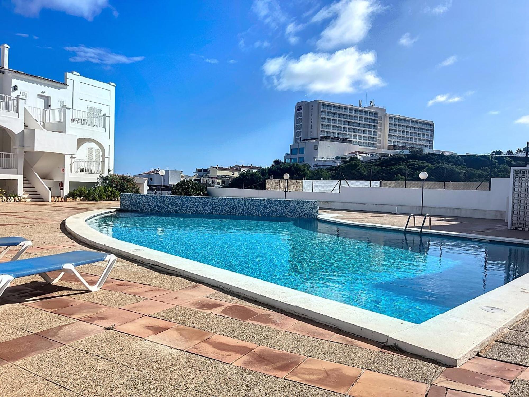 Apartamento 308 Castell Sol Cb Es Mercadal Luaran gambar